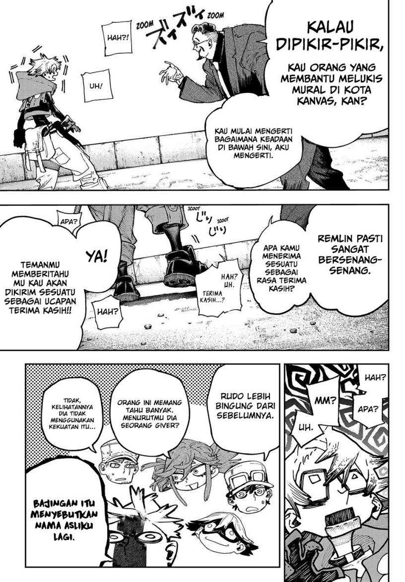 Gachi Akuta Chapter 93
