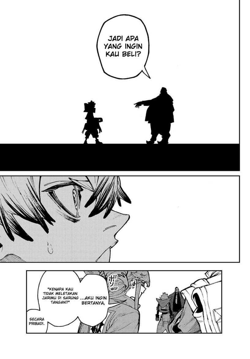 Gachi Akuta Chapter 93