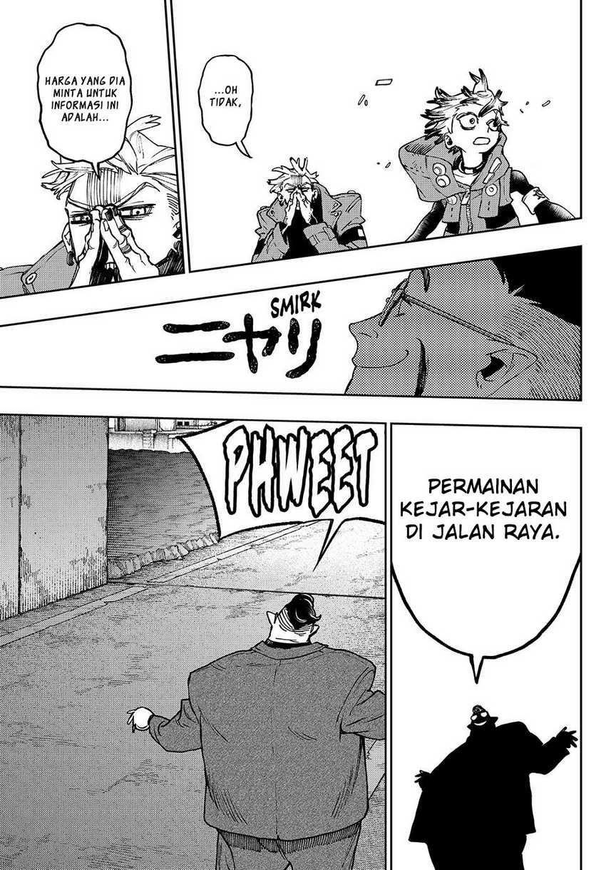 Gachi Akuta Chapter 94