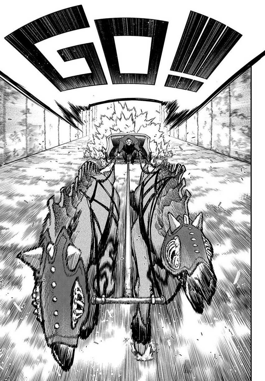 Gachi Akuta Chapter 94