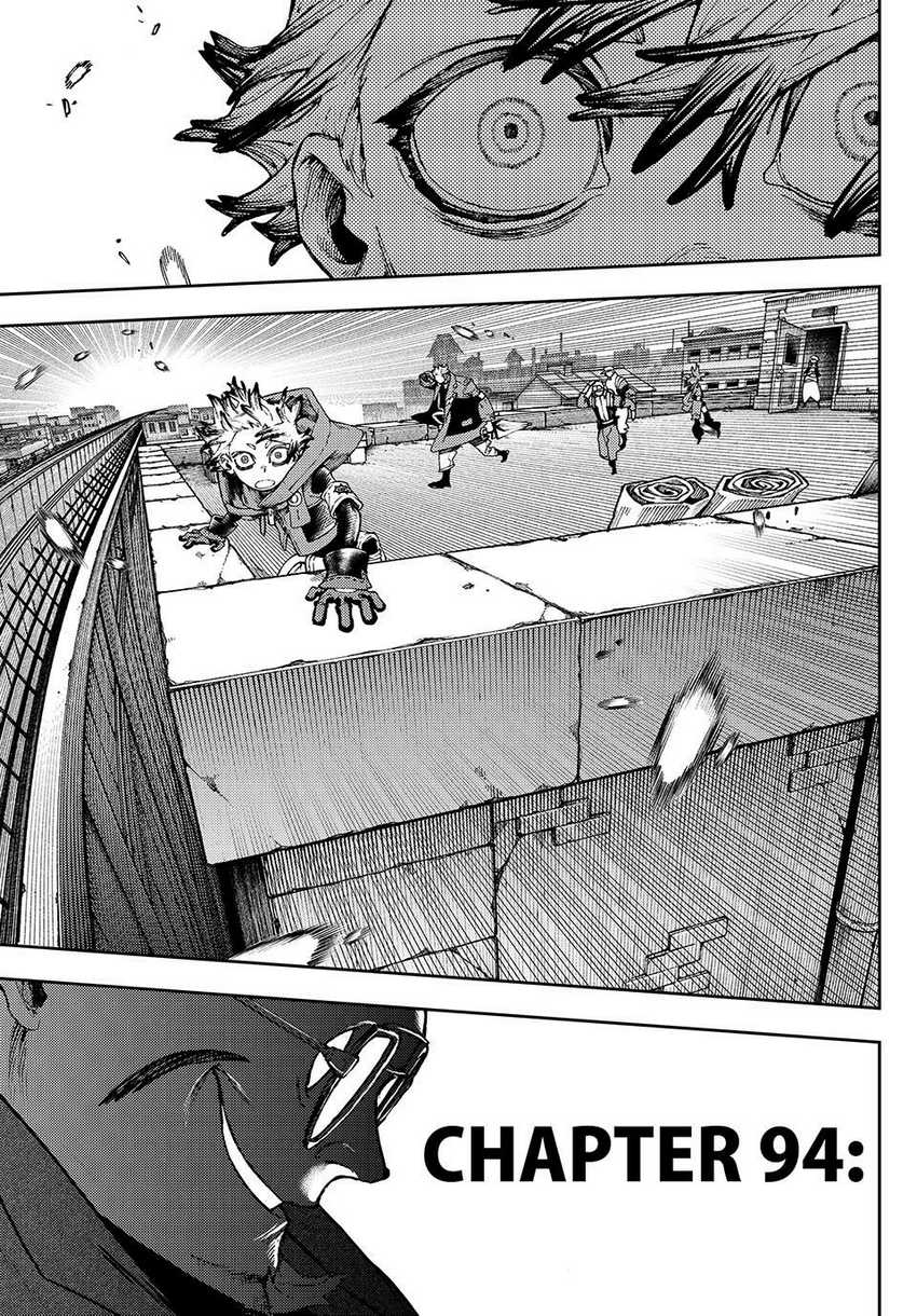 Gachi Akuta Chapter 94
