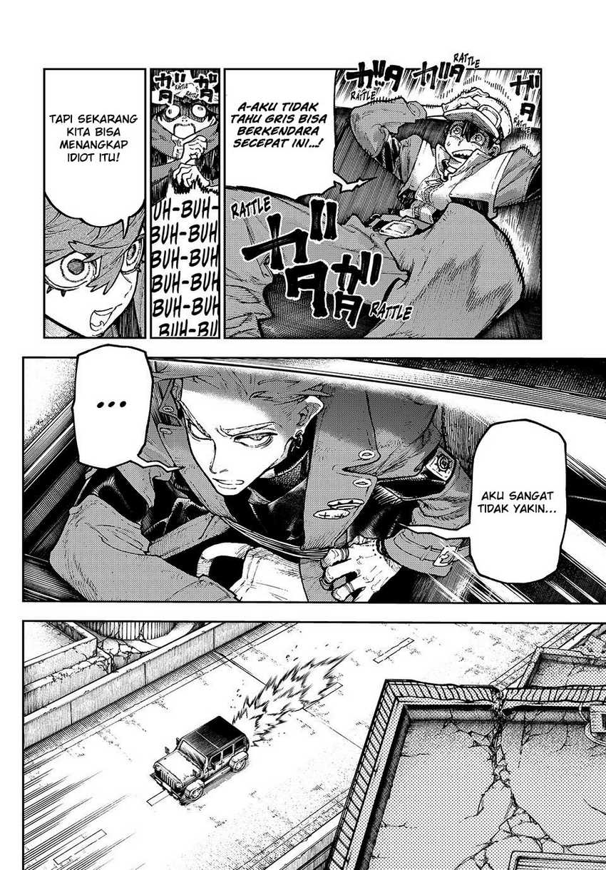 Gachi Akuta Chapter 94