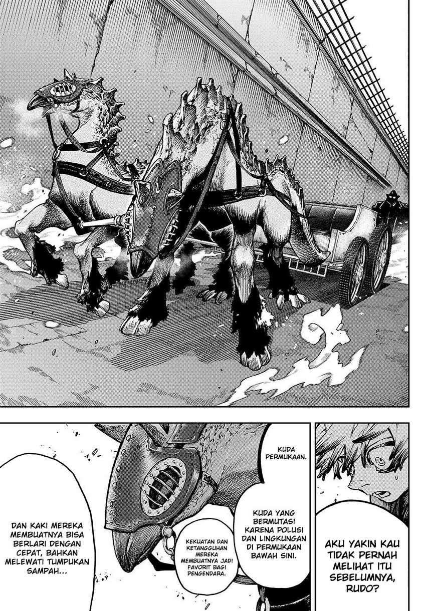 Gachi Akuta Chapter 94