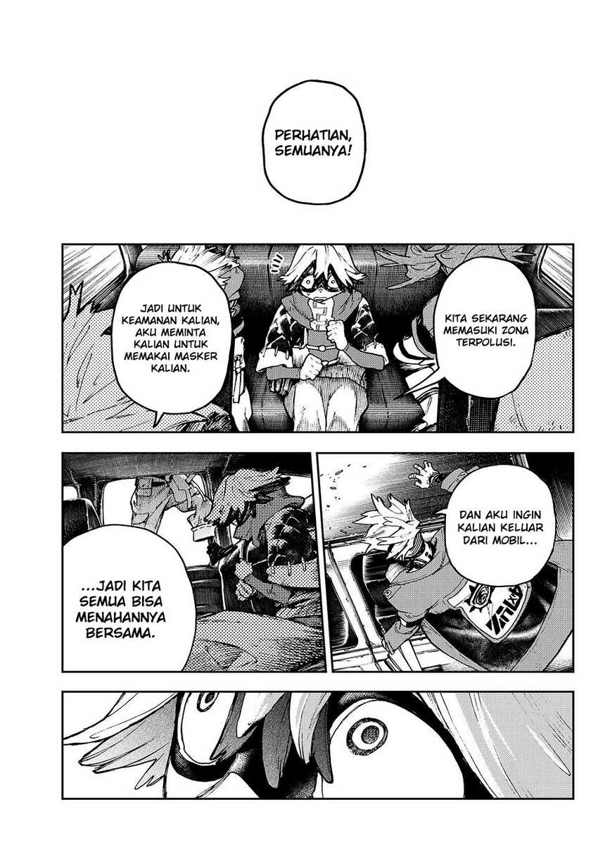 Gachi Akuta Chapter 94