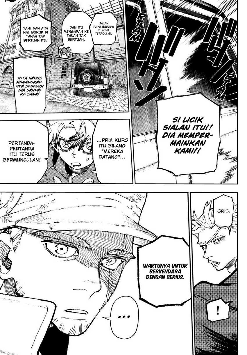 Gachi Akuta Chapter 94