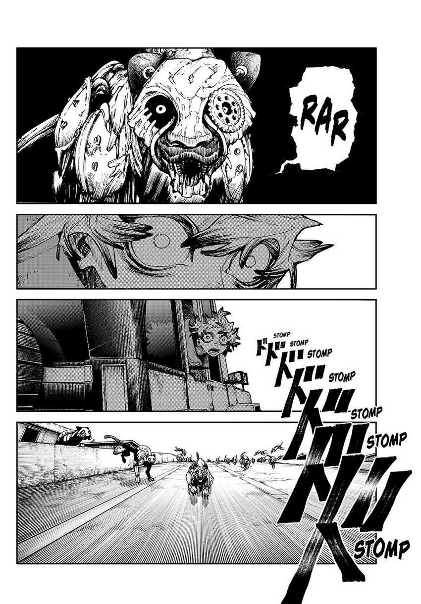 Gachi Akuta Chapter 94