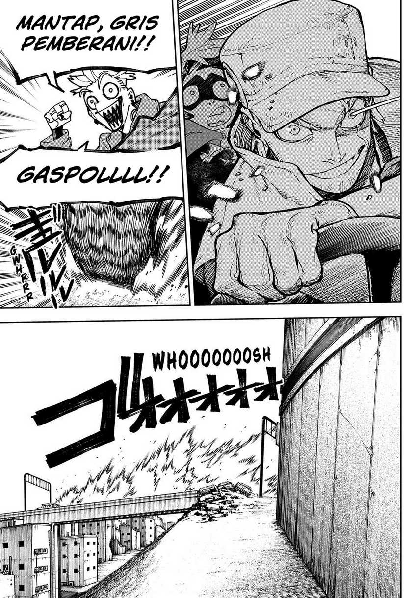 Gachi Akuta Chapter 94