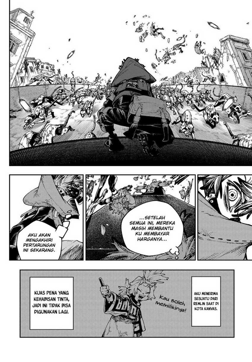 Gachi Akuta Chapter 95