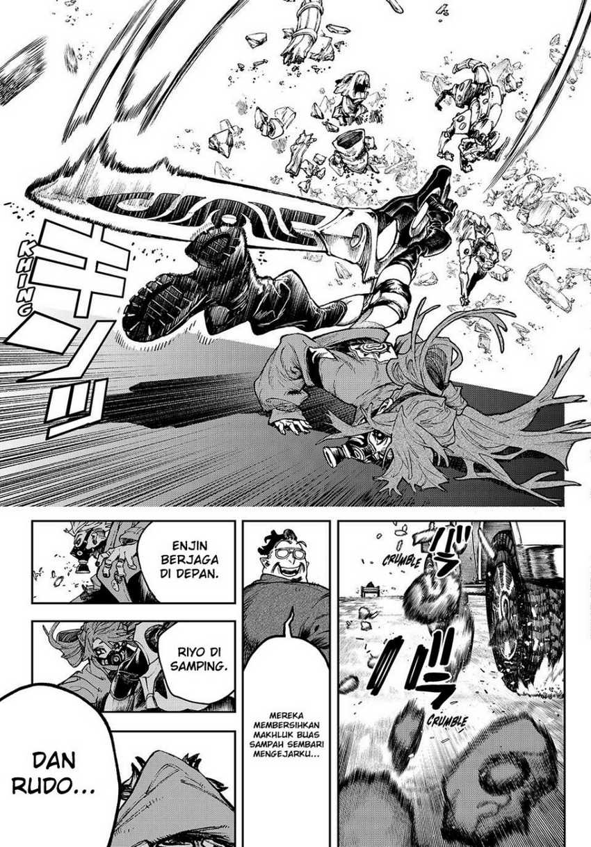 Gachi Akuta Chapter 95