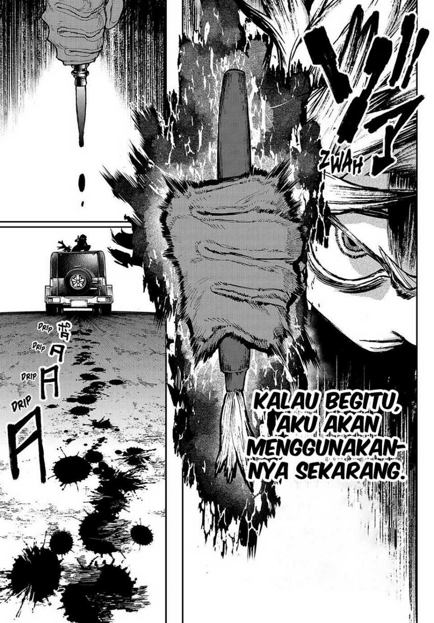 Gachi Akuta Chapter 95