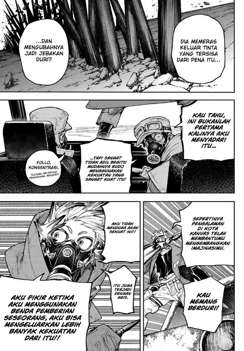 Gachi Akuta Chapter 95
