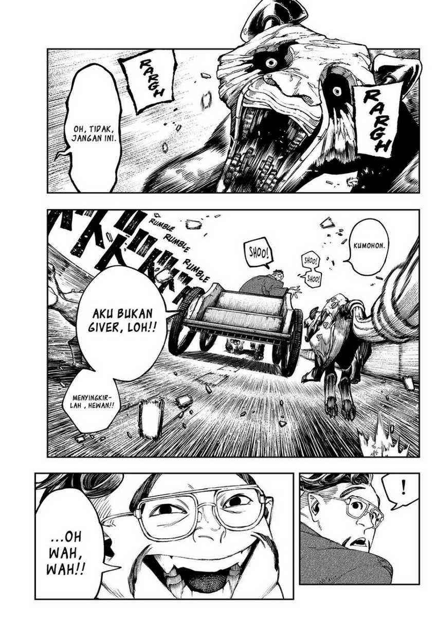 Gachi Akuta Chapter 95