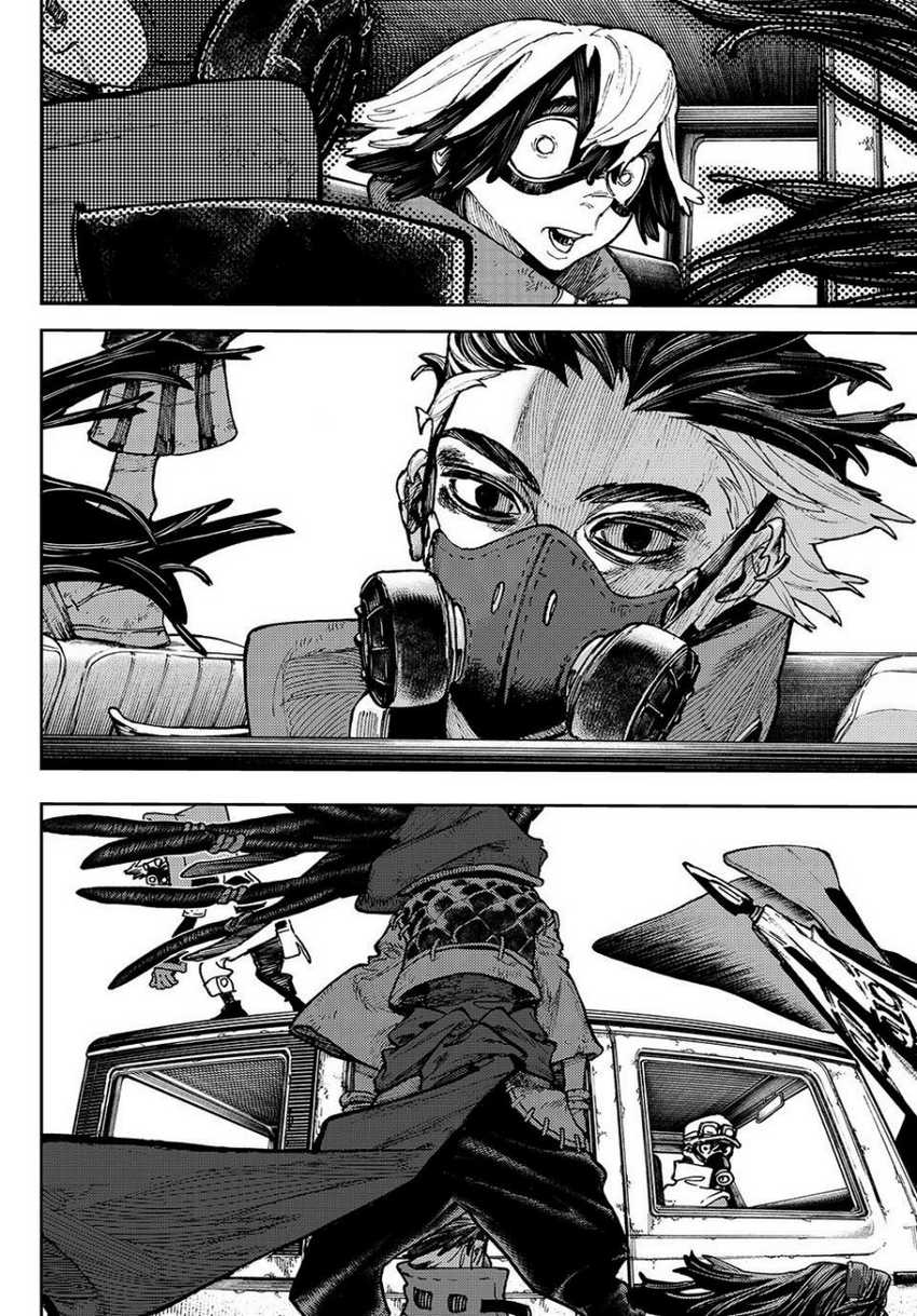 Gachi Akuta Chapter 95