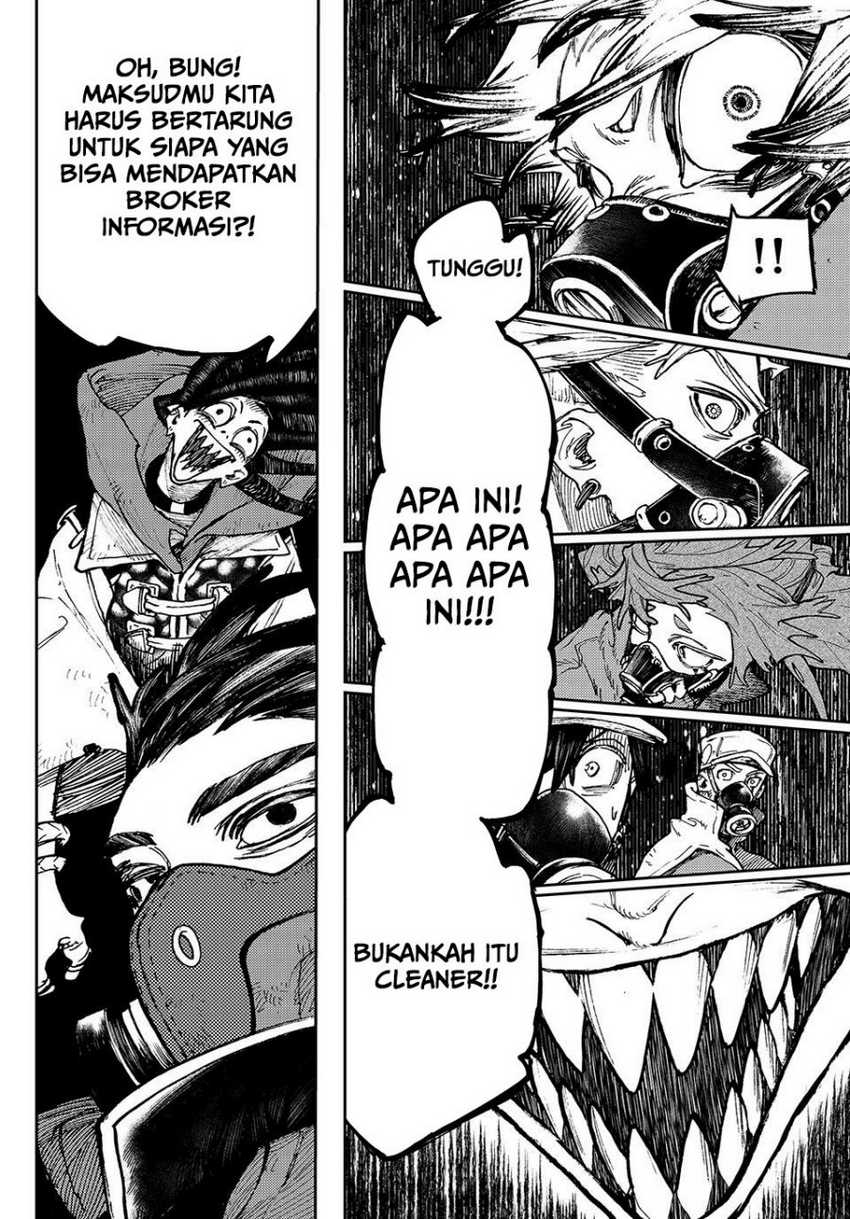 Gachi Akuta Chapter 95