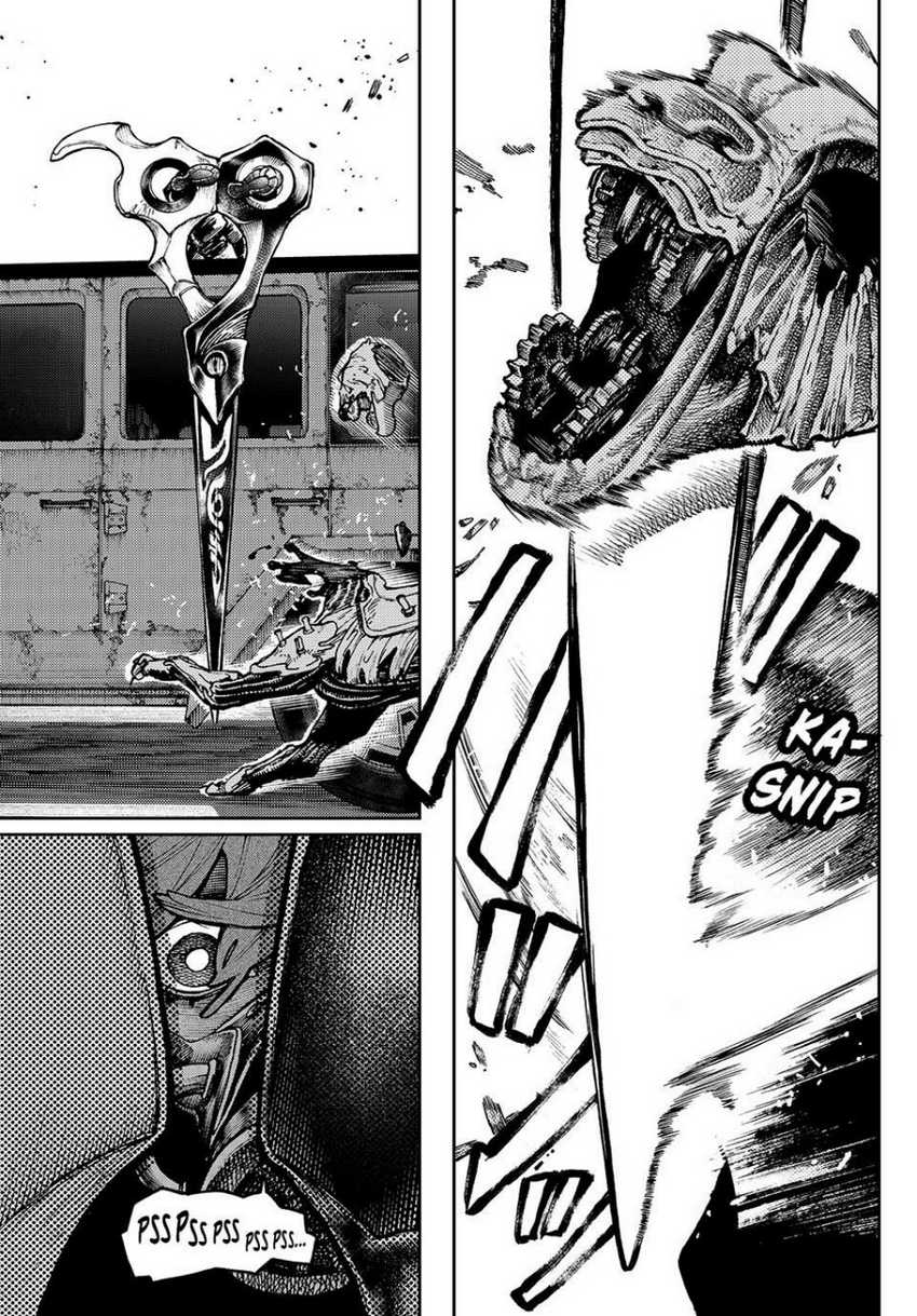 Gachi Akuta Chapter 95
