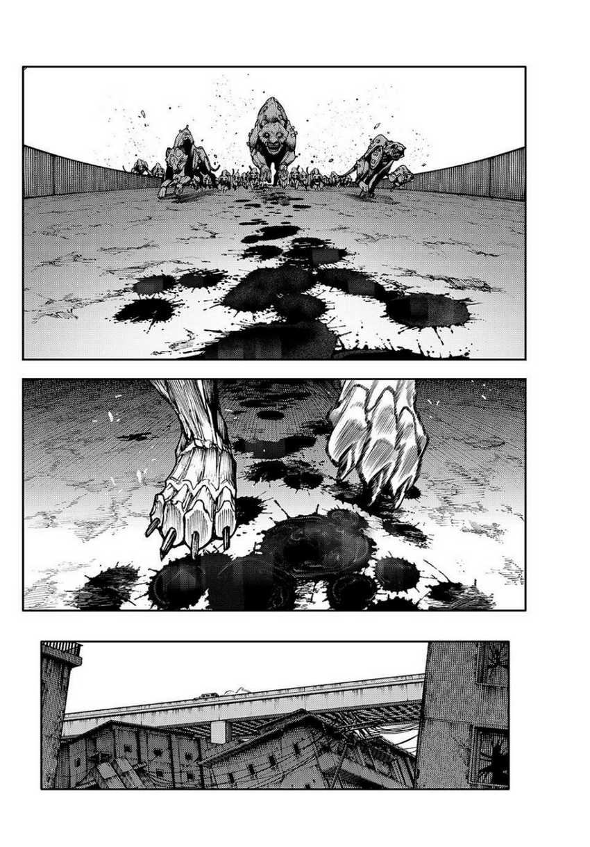Gachi Akuta Chapter 95
