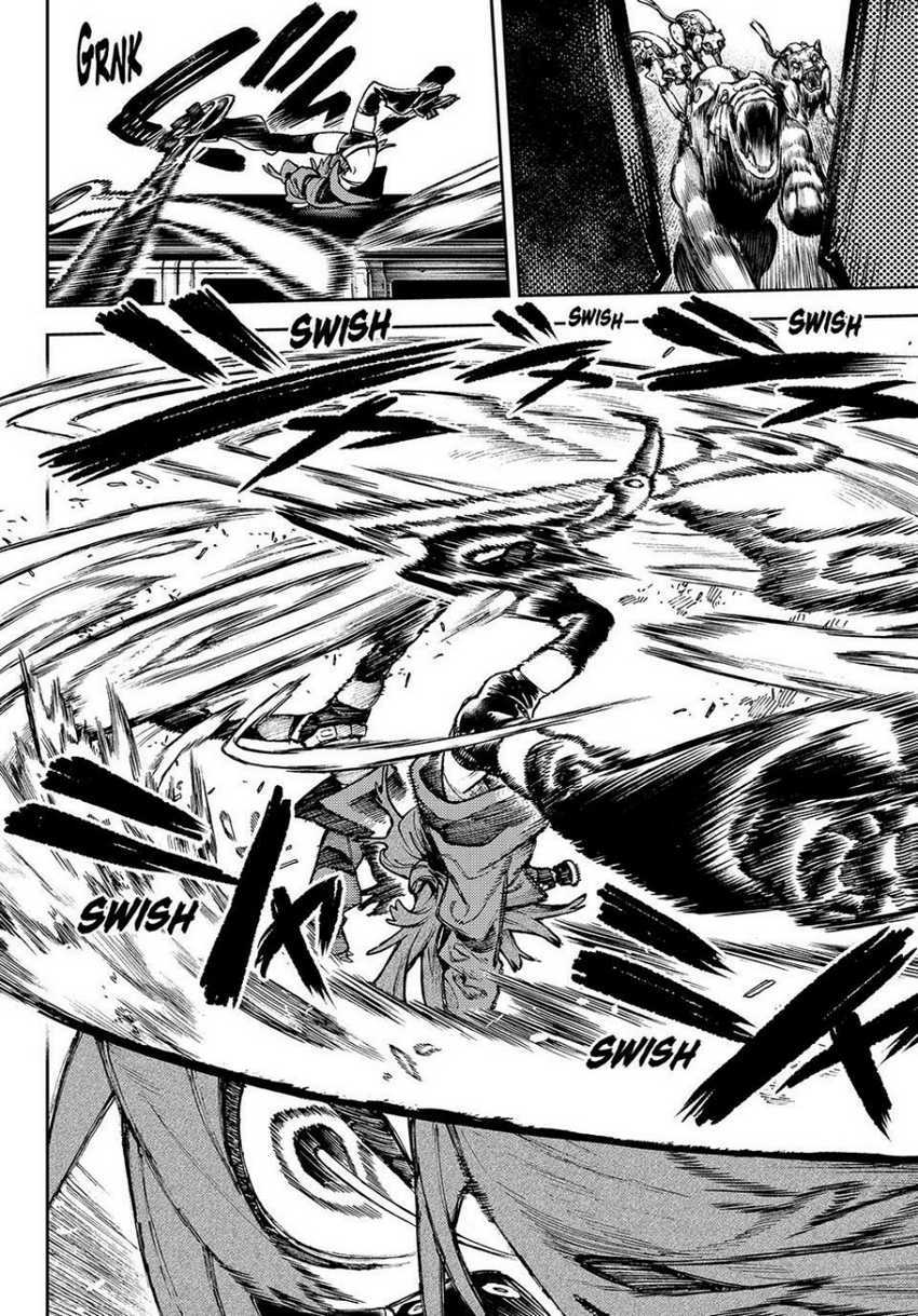 Gachi Akuta Chapter 95