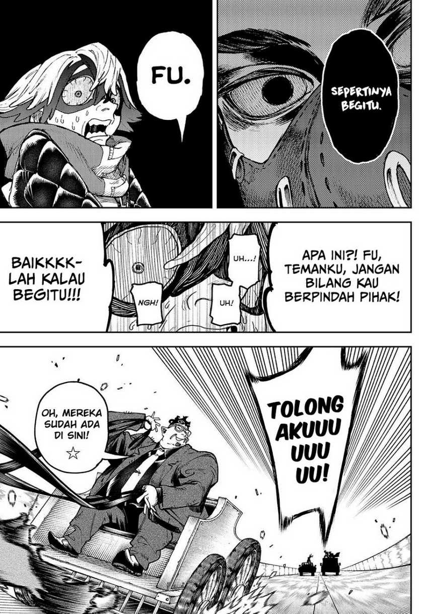 Gachi Akuta Chapter 95