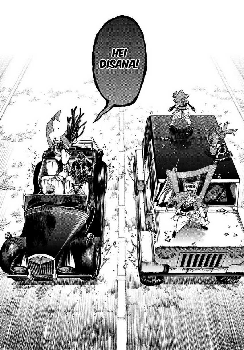 Gachi Akuta Chapter 95