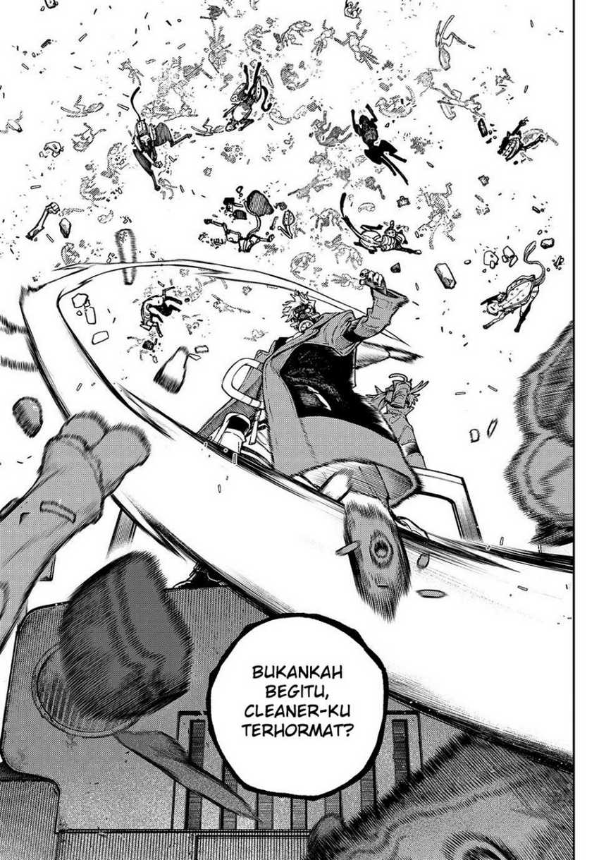 Gachi Akuta Chapter 95
