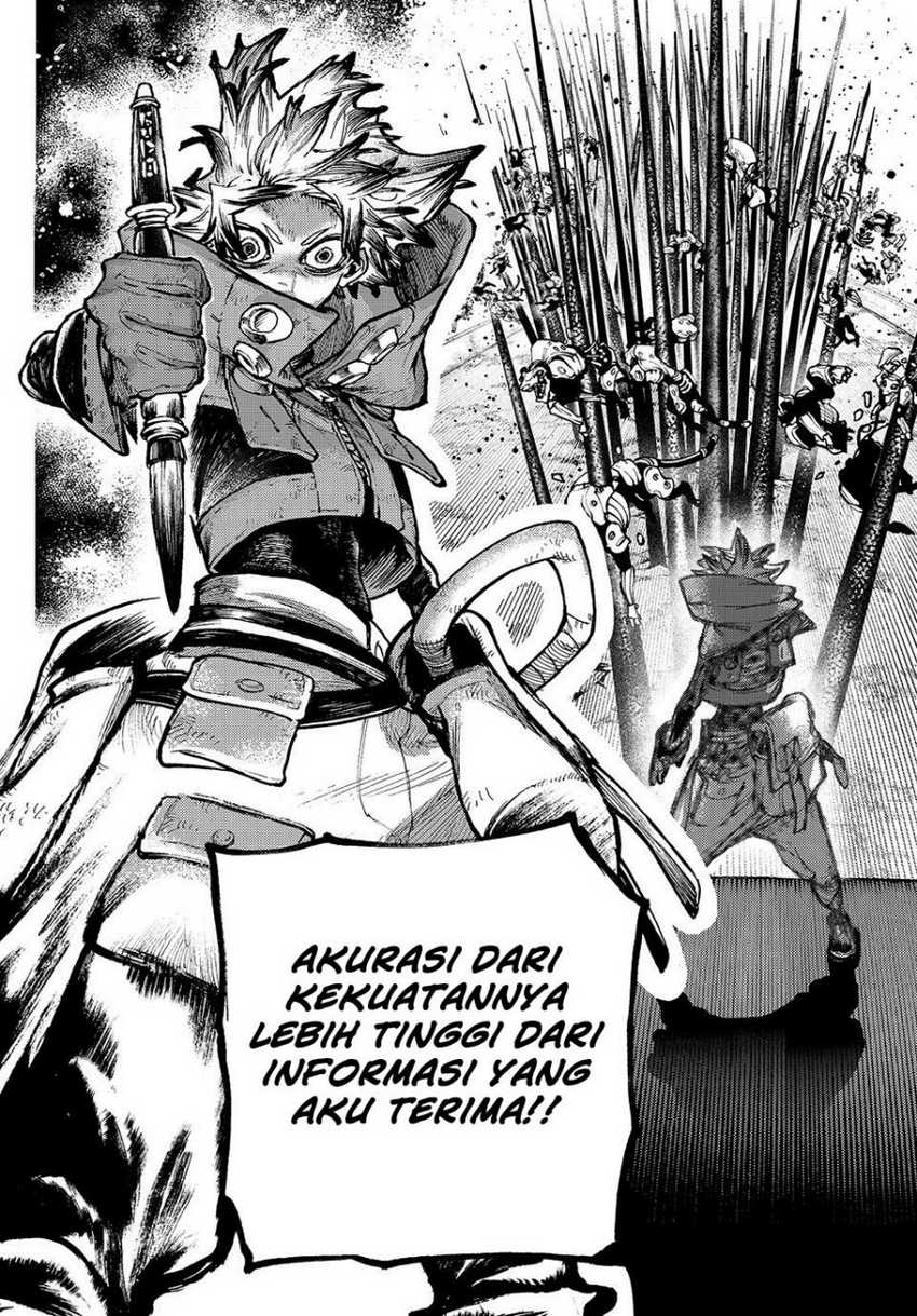Gachi Akuta Chapter 95