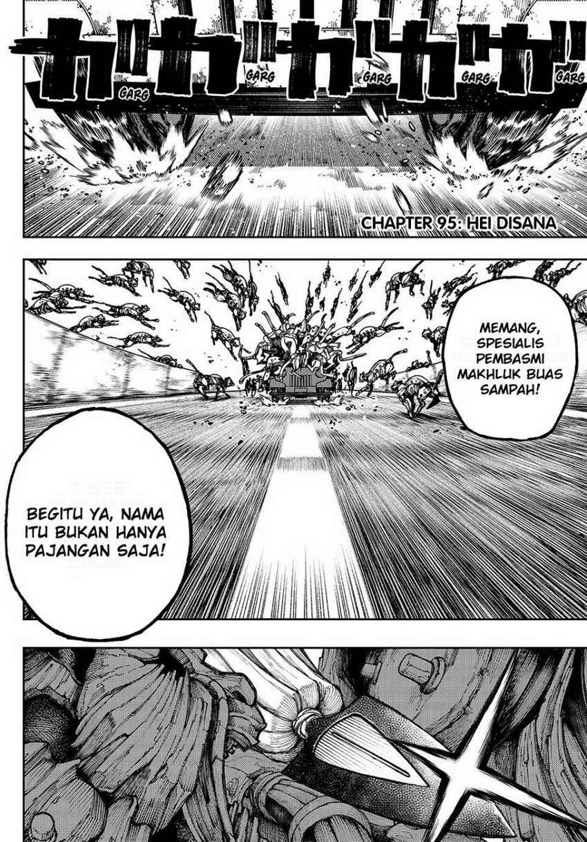 Gachi Akuta Chapter 95