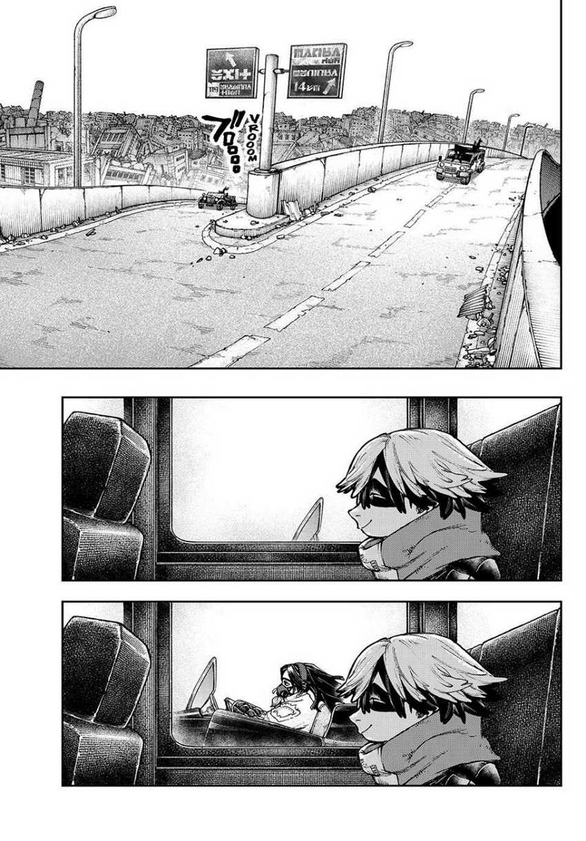 Gachi Akuta Chapter 95