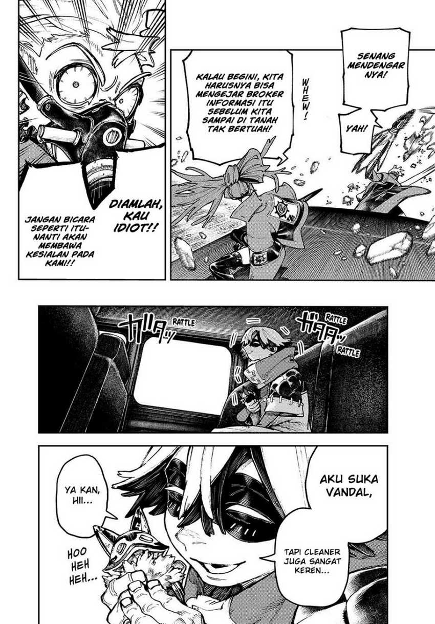 Gachi Akuta Chapter 95