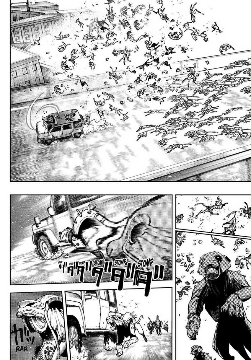 Gachi Akuta Chapter 95