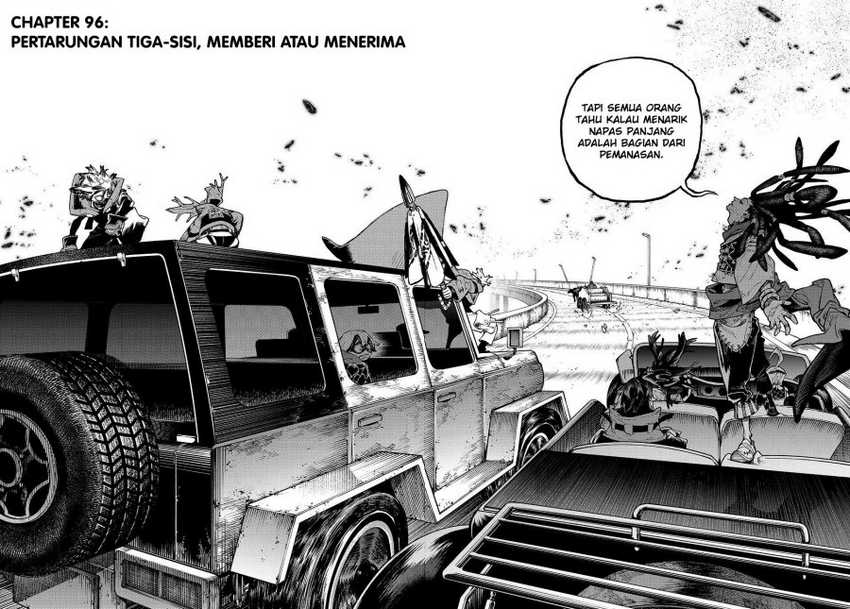 Gachi Akuta Chapter 96