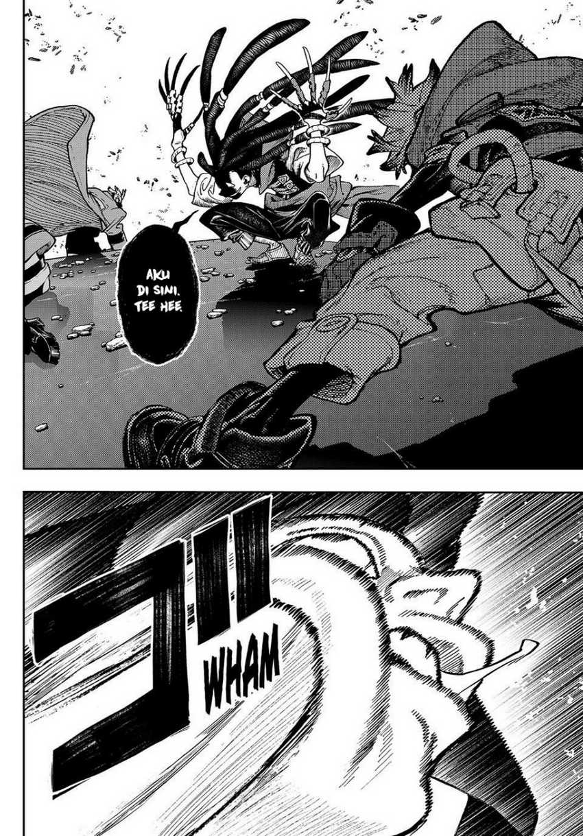 Gachi Akuta Chapter 96