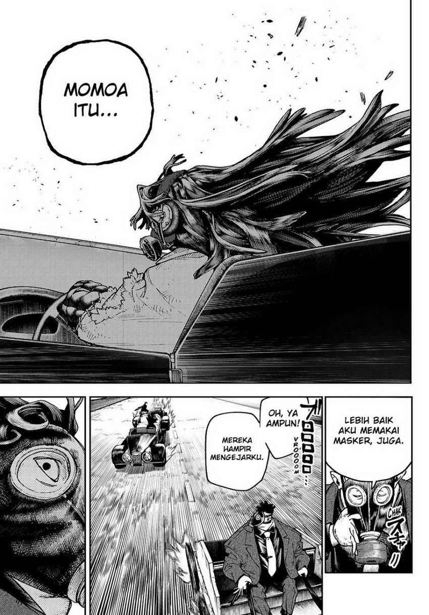 Gachi Akuta Chapter 96