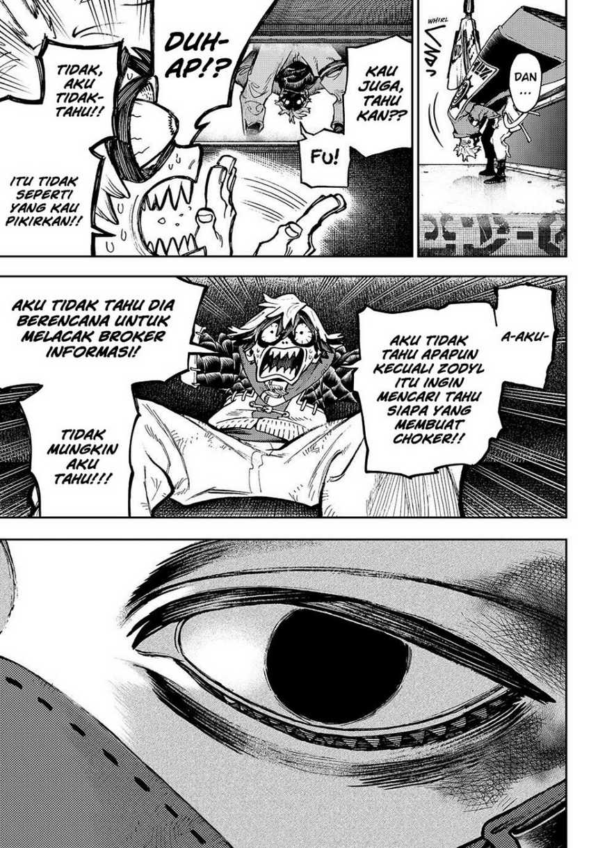 Gachi Akuta Chapter 96