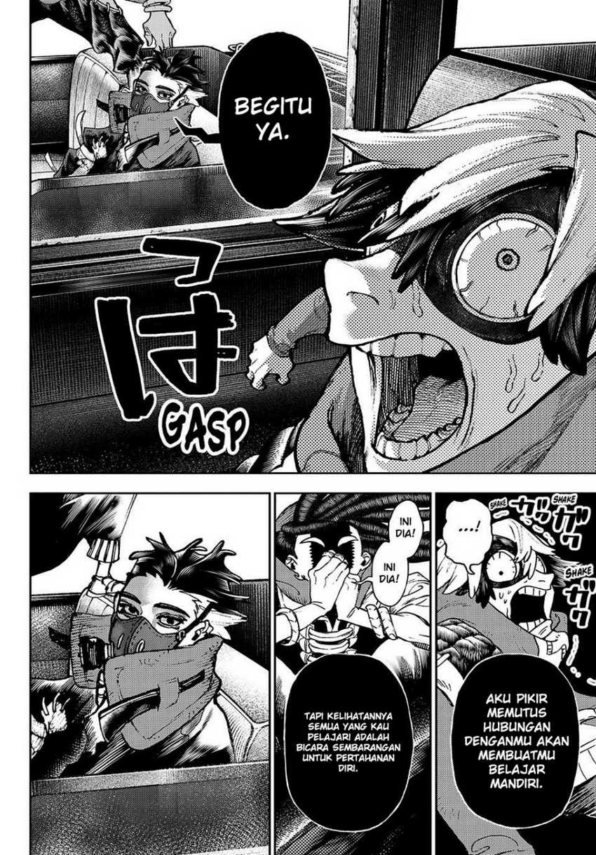 Gachi Akuta Chapter 96