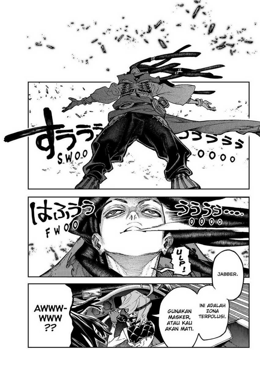 Gachi Akuta Chapter 96