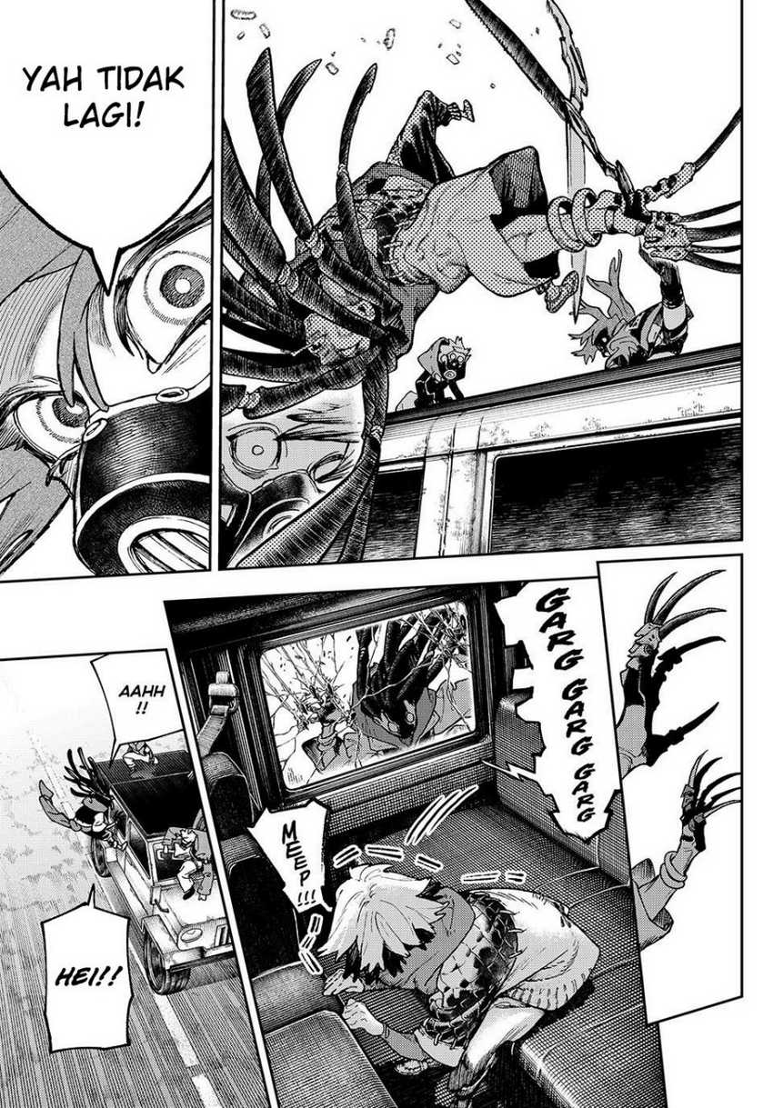 Gachi Akuta Chapter 96