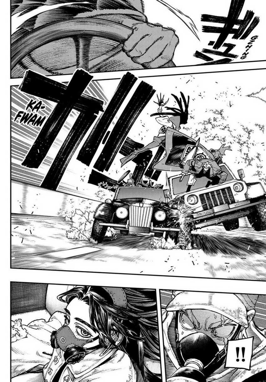 Gachi Akuta Chapter 96