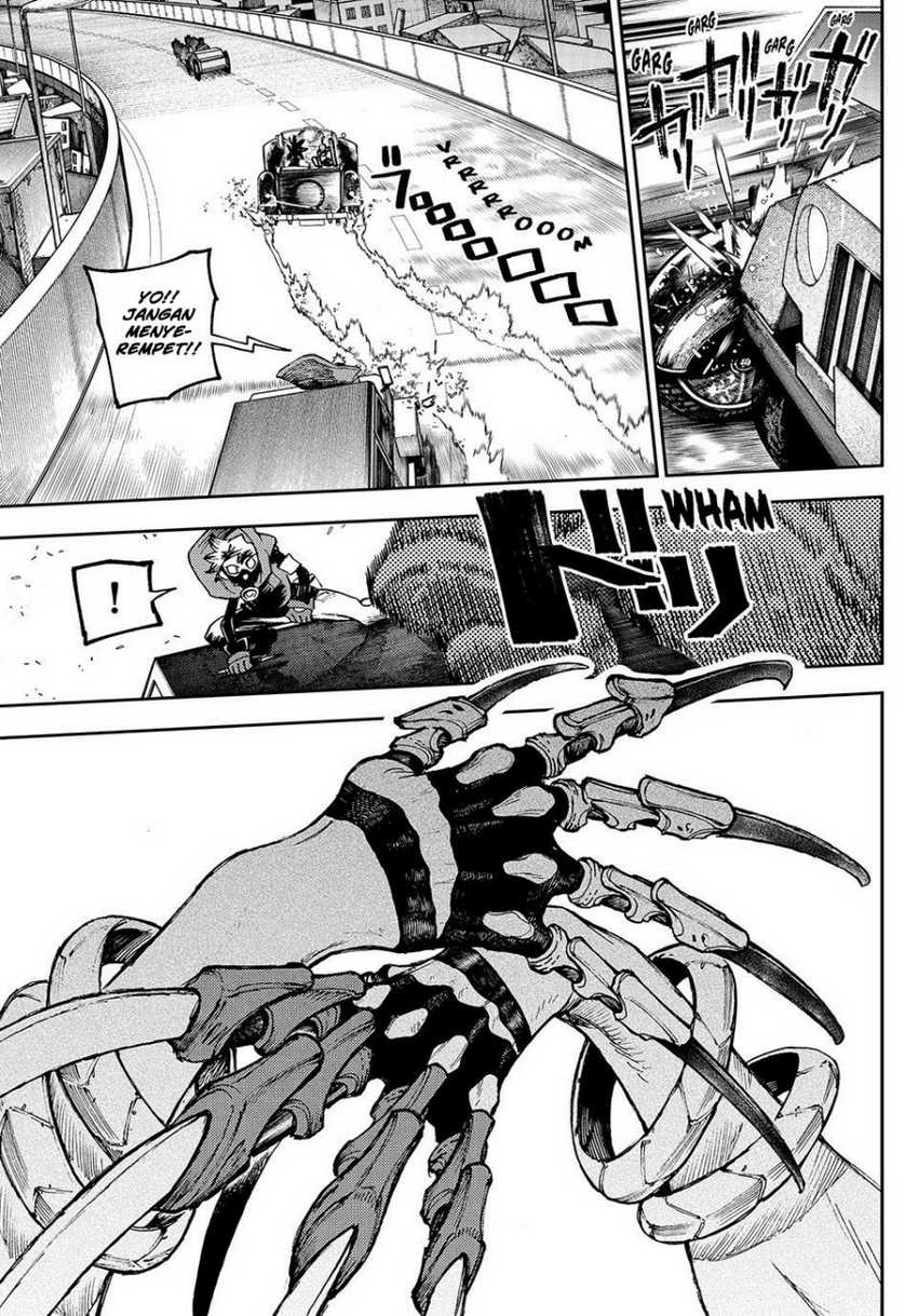 Gachi Akuta Chapter 96