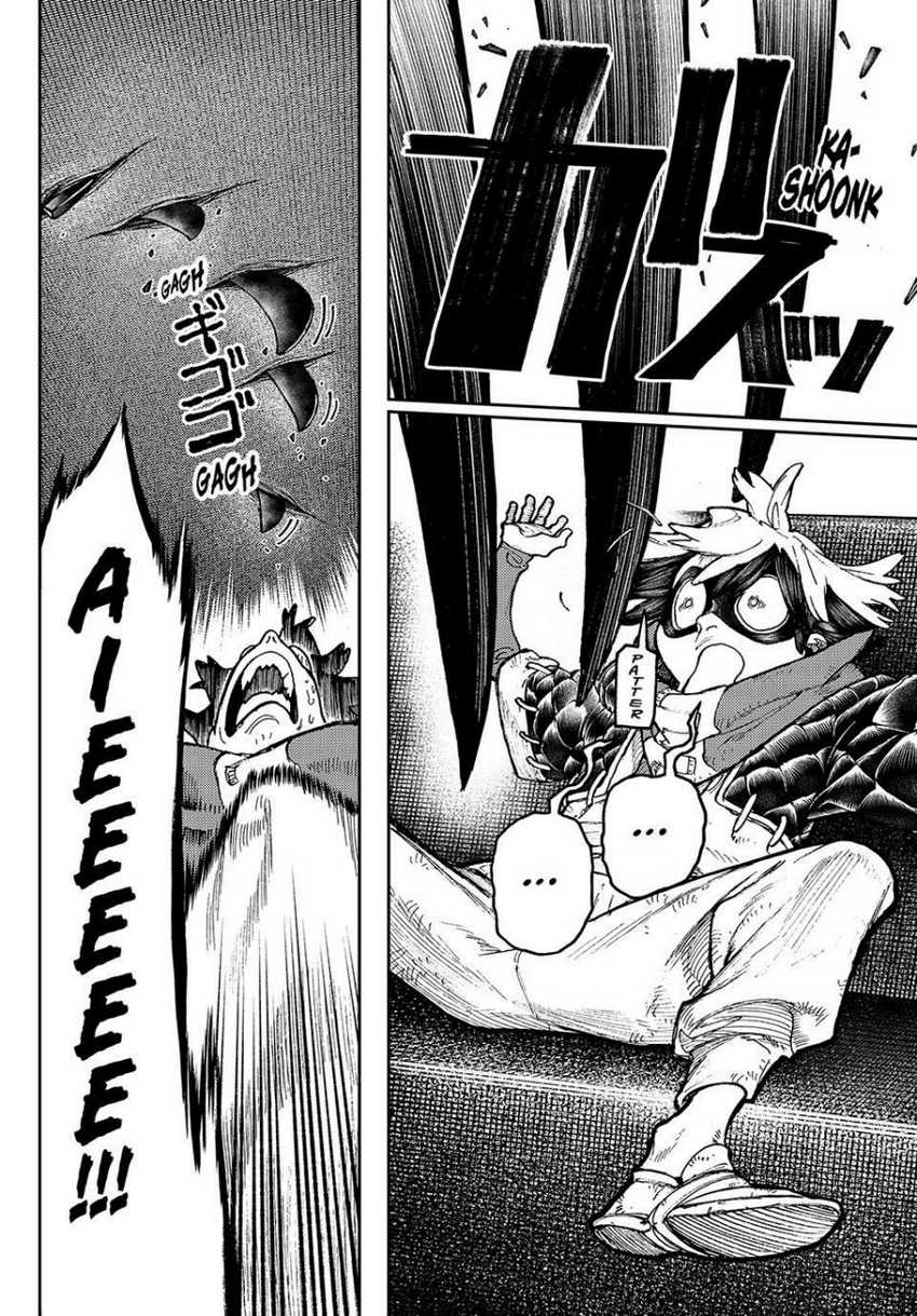 Gachi Akuta Chapter 96