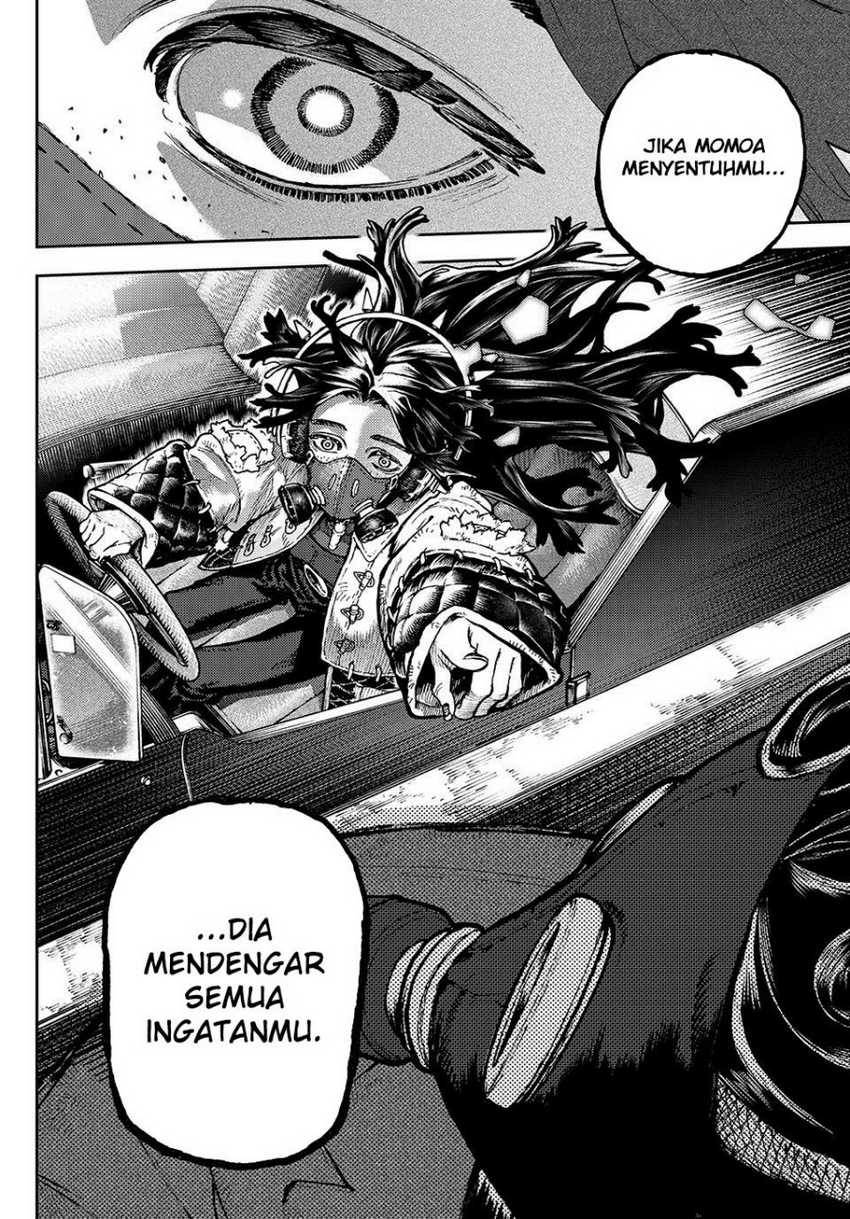 Gachi Akuta Chapter 96