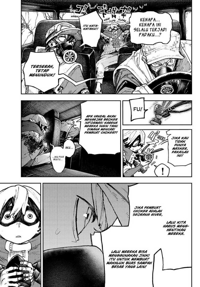 Gachi Akuta Chapter 96