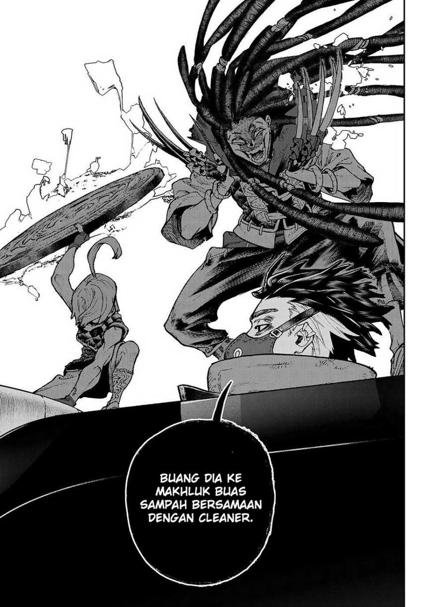 Gachi Akuta Chapter 96