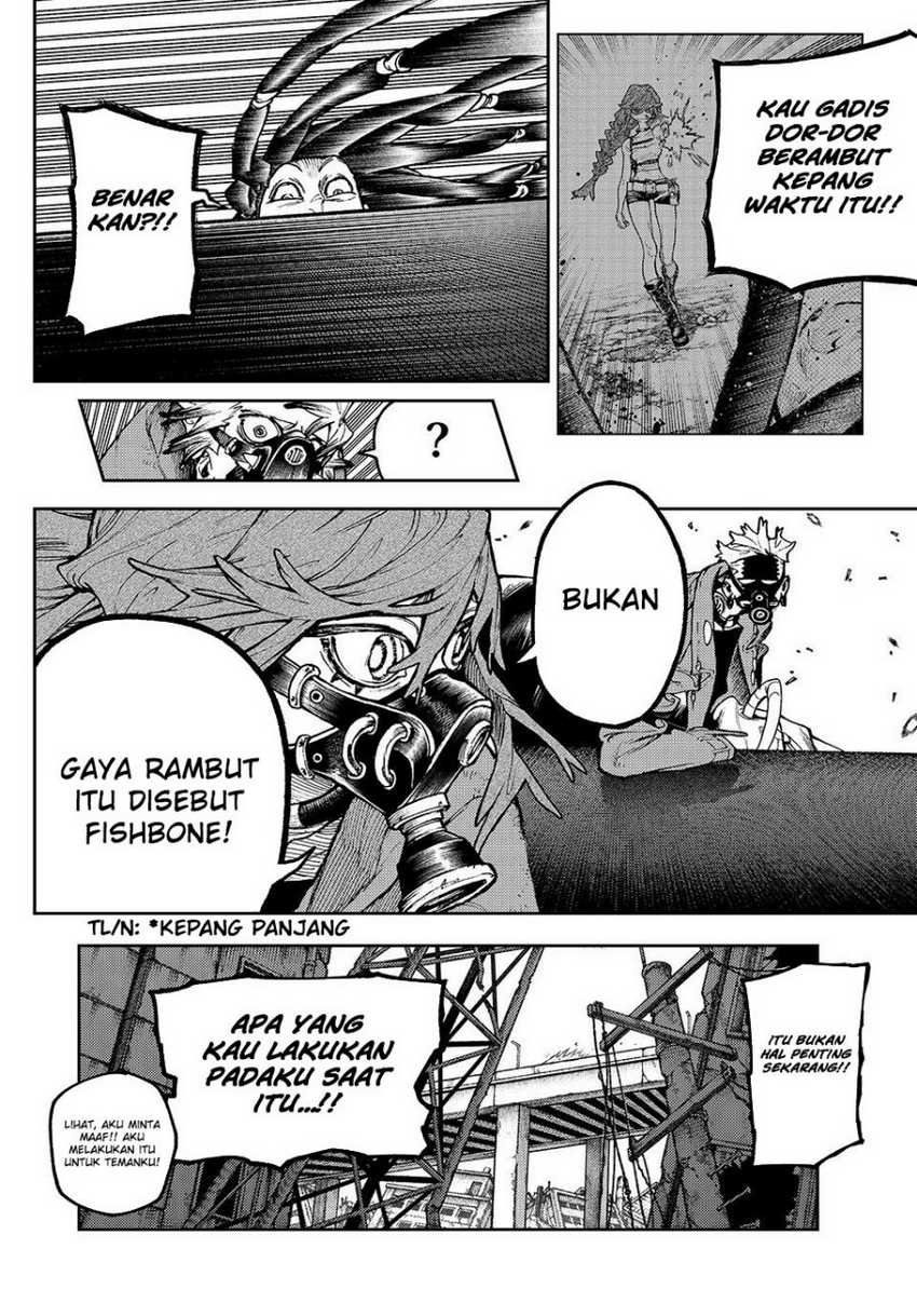 Gachi Akuta Chapter 96