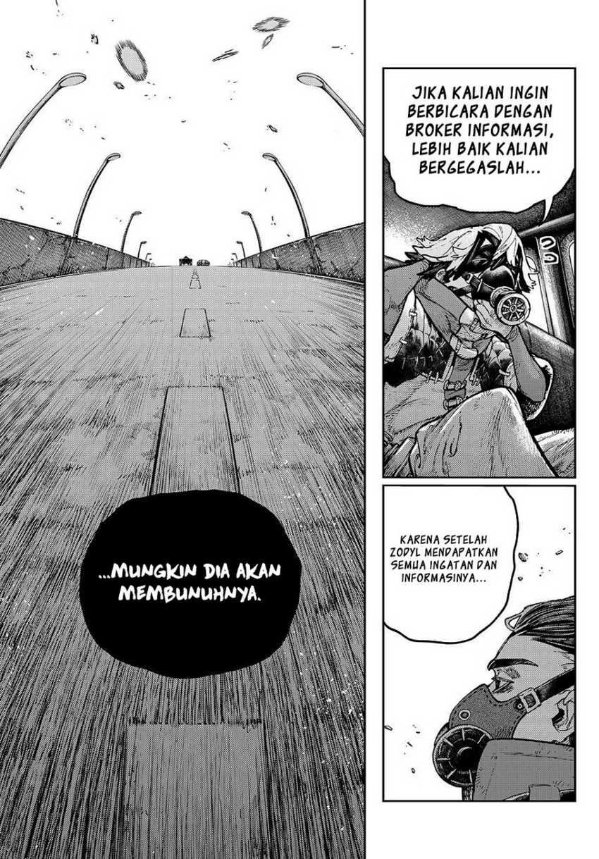 Gachi Akuta Chapter 96