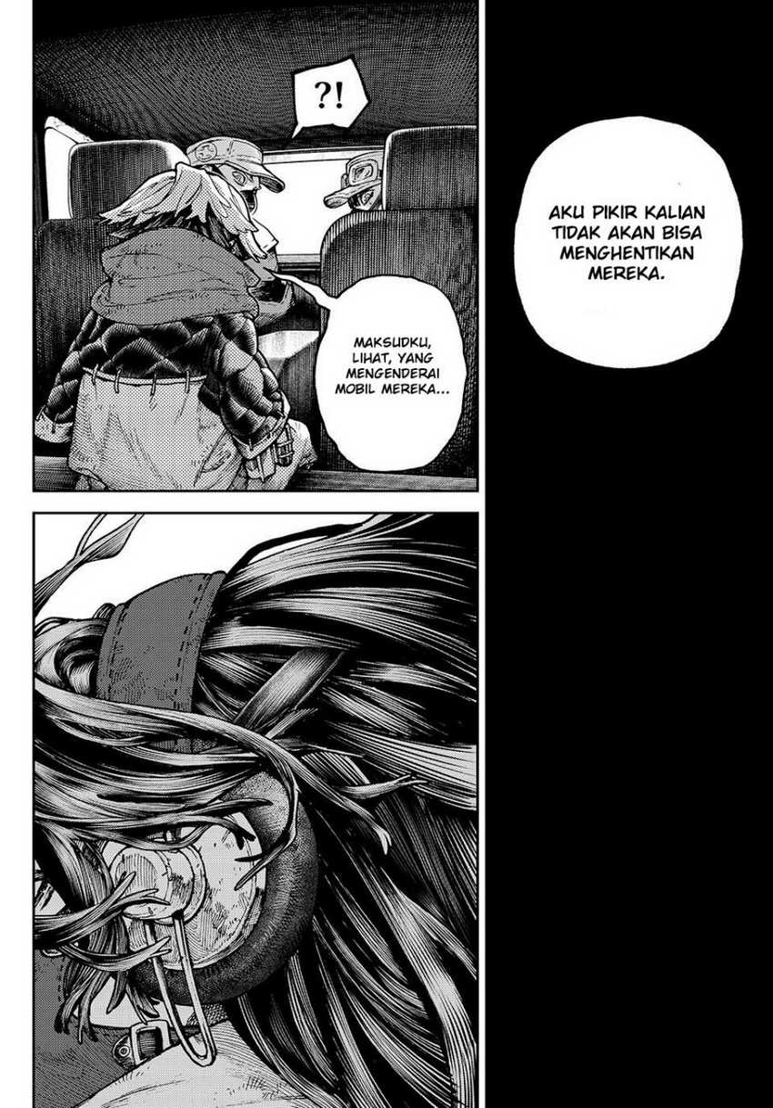 Gachi Akuta Chapter 96