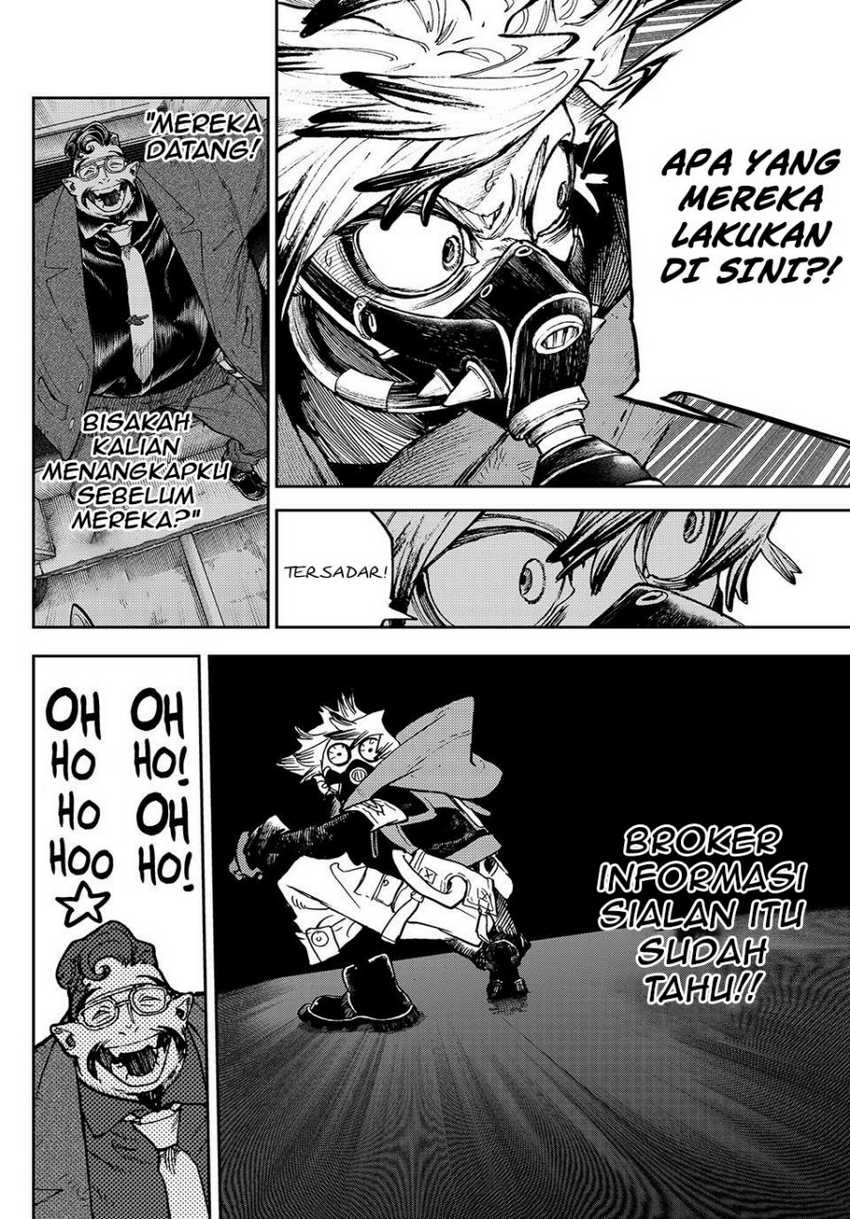 Gachi Akuta Chapter 96