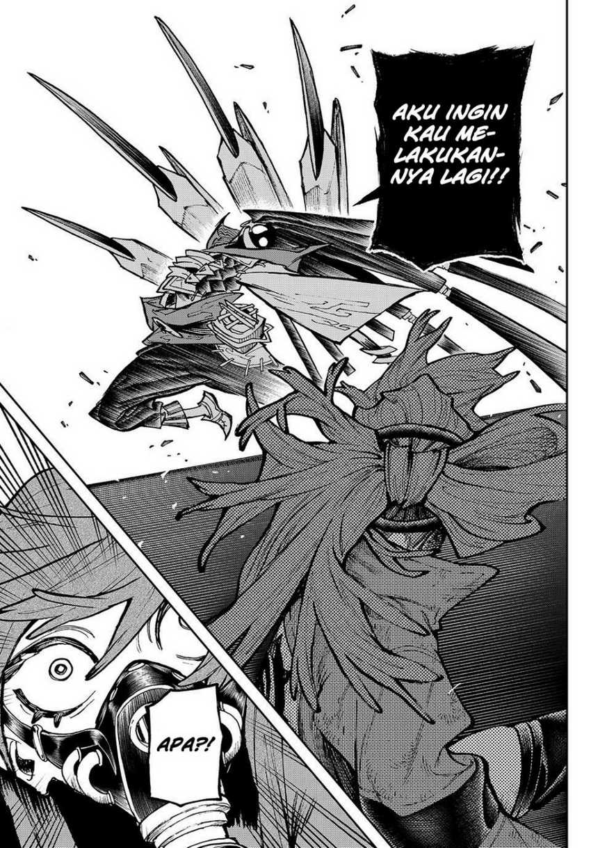 Gachi Akuta Chapter 96