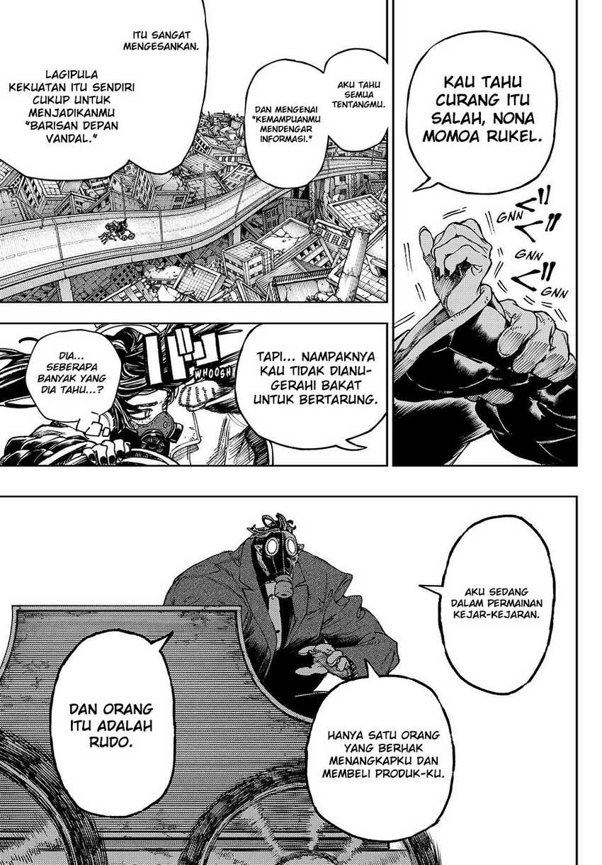 Gachi Akuta Chapter 97