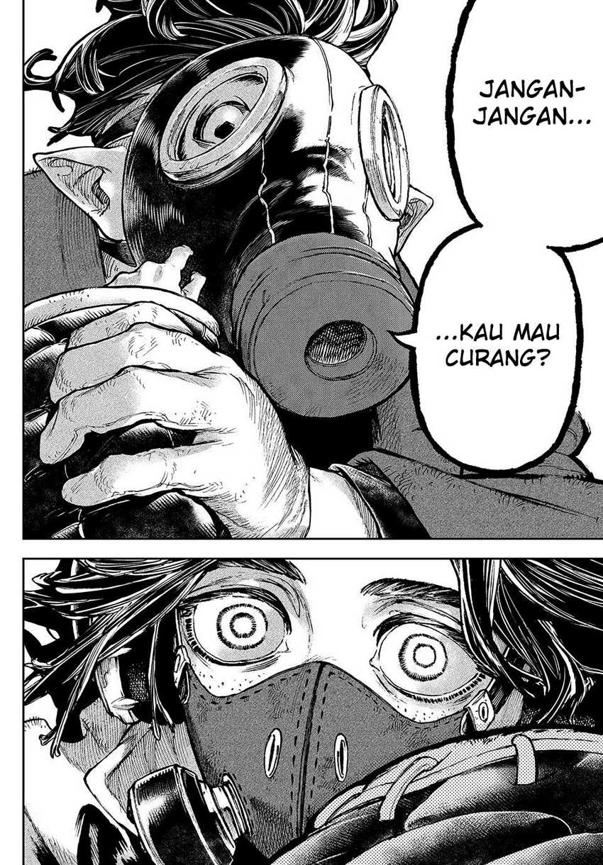 Gachi Akuta Chapter 97