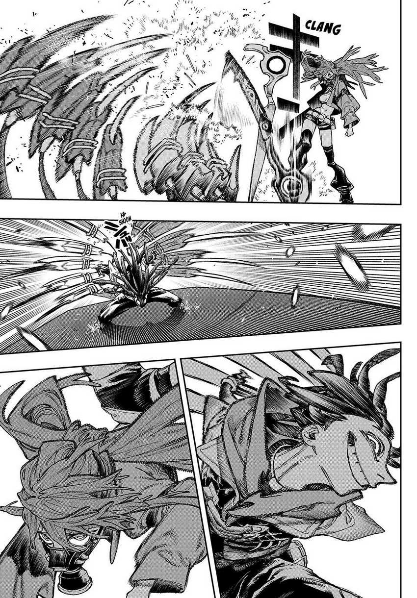 Gachi Akuta Chapter 97